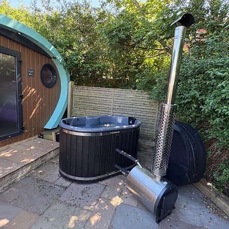 Elletson Park Wood Fired Hot Tubs, Caravans & Pods Pilling Eksteriør billede