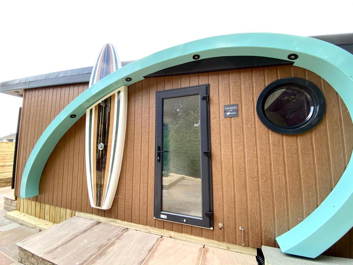 Elletson Park Wood Fired Hot Tubs, Caravans & Pods Pilling Eksteriør billede