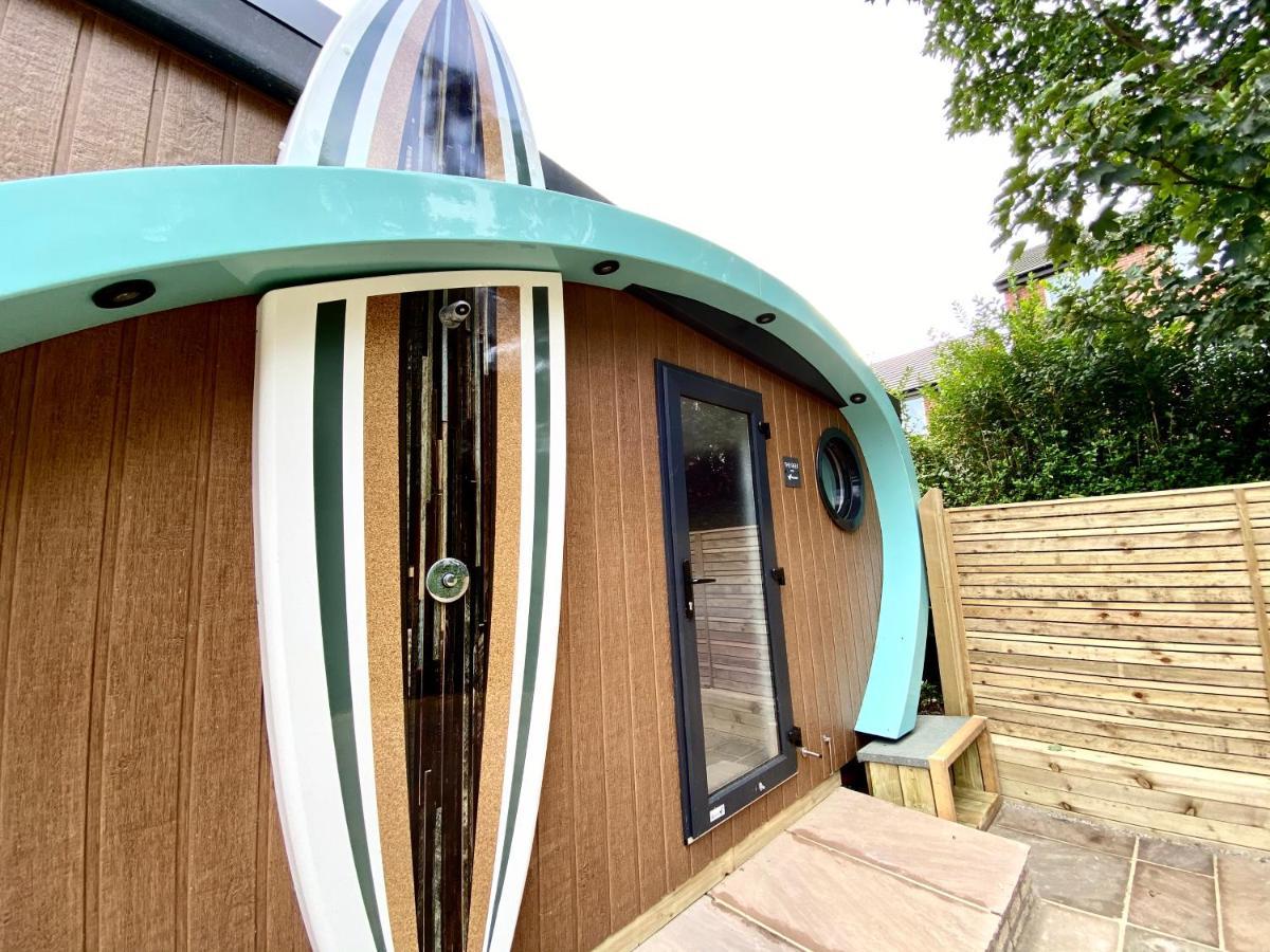 Elletson Park Wood Fired Hot Tubs, Caravans & Pods Pilling Eksteriør billede