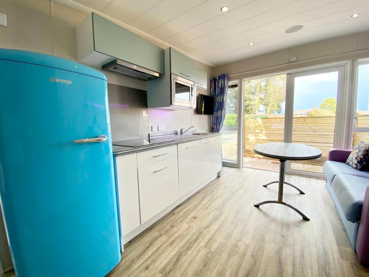 Elletson Park Wood Fired Hot Tubs, Caravans & Pods Pilling Eksteriør billede