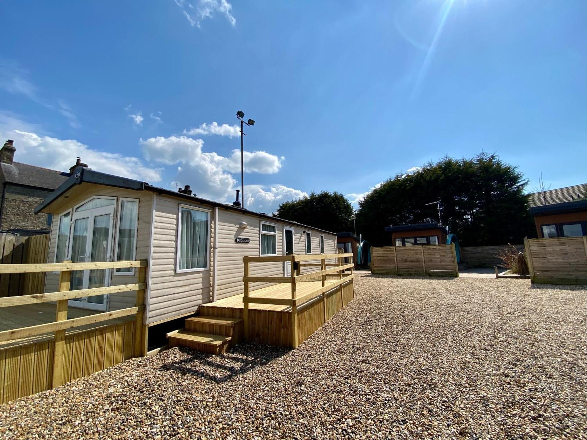 Elletson Park Wood Fired Hot Tubs, Caravans & Pods Pilling Eksteriør billede