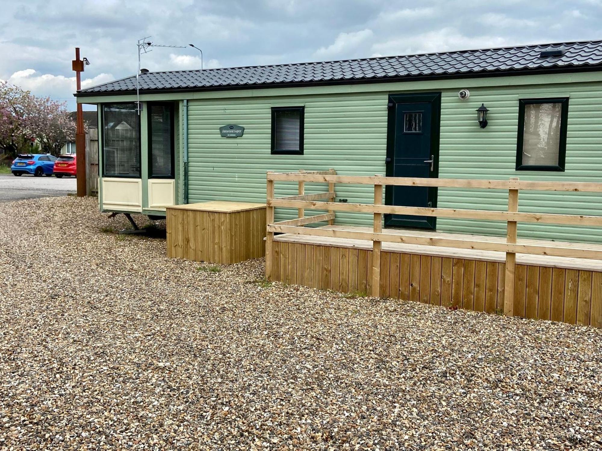 Elletson Park Wood Fired Hot Tubs, Caravans & Pods Pilling Eksteriør billede
