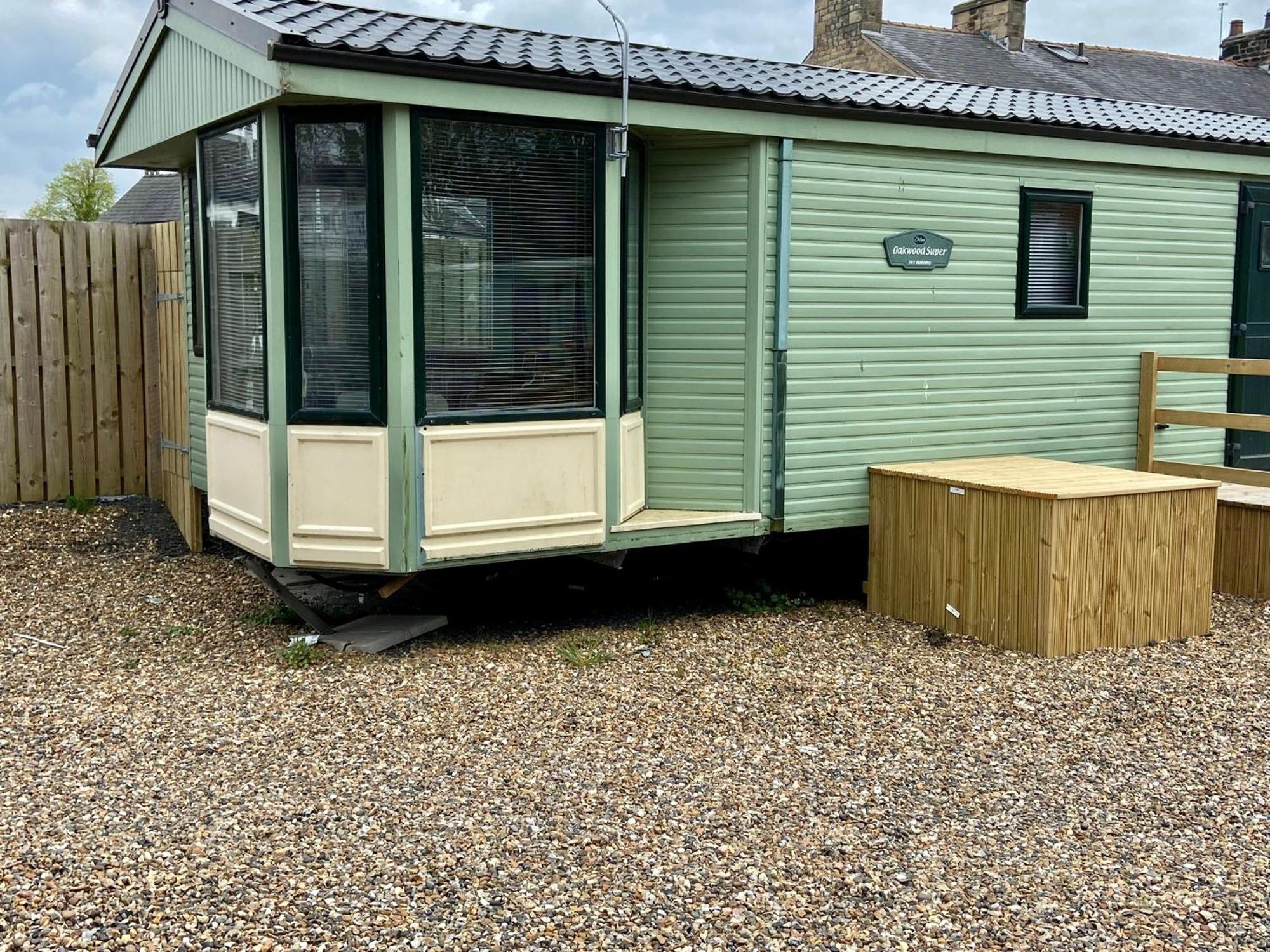 Elletson Park Wood Fired Hot Tubs, Caravans & Pods Pilling Eksteriør billede